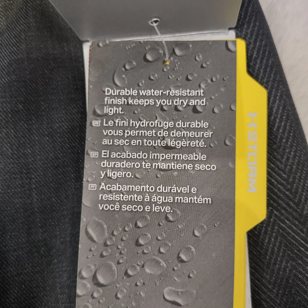 UNDER ARMOUR Water Resistant Pants, Size M - Picture 17 of 17